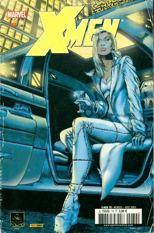 Livrenpoche : X-men mensuel n°79 : Arrêt sur image - Collectif - Livre