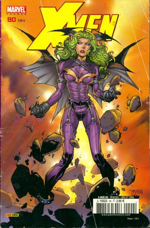 Livrenpoche : X-men mensuel n°90 : v?ux sacrés - Collectif - Livre