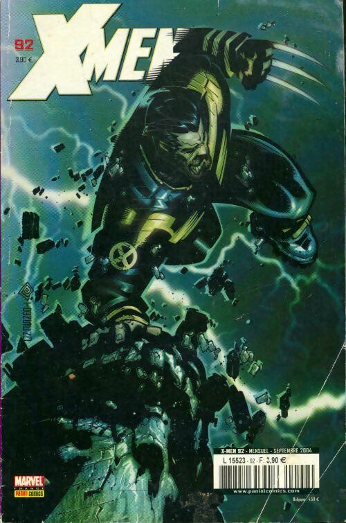Livrenpoche : X-men mensuel n°92 : Draco (2) - Collectif - Livre