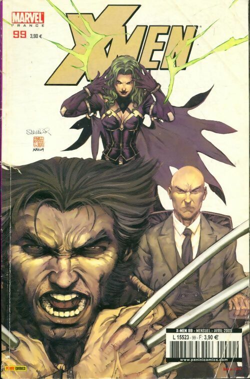 Livrenpoche : X-men mensuel n°99 :L'aube d'un jour nouveau - Collectif - Livre