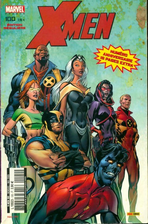 Livrenpoche : X-men mensuel n°100 : Le jour de l'atome (1) - Collectif - Livre