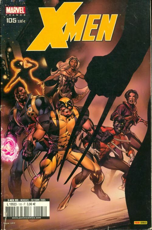 Livrenpoche : X-men mensuel n°105 : Couteaux tirés - Collectif - Livre