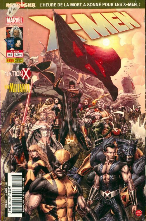 Livrenpoche : X-men mensuel n°168 : Incident mondial - Collectif - Livre