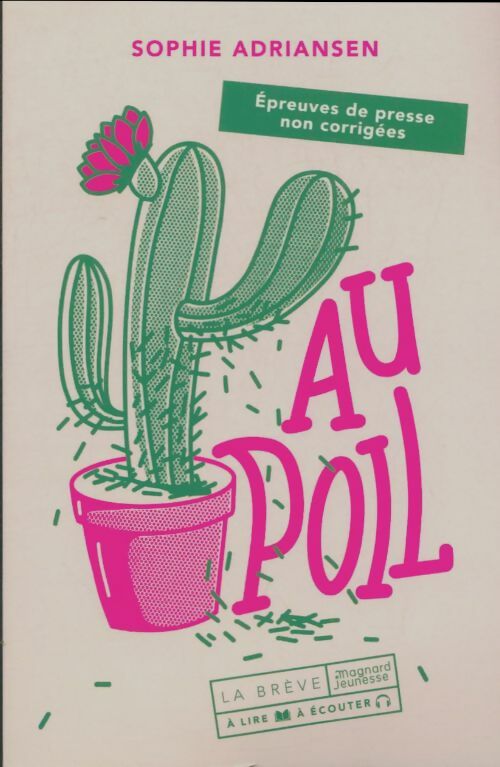 Livrenpoche : Au poil - Sophie Adriansen - Livre