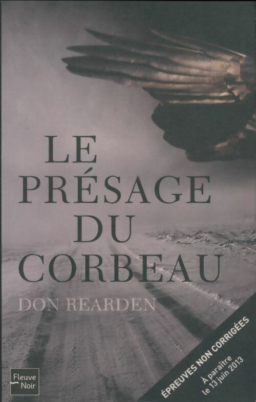 Livrenpoche : Le présage du corbeau - Don Rearden - Livre