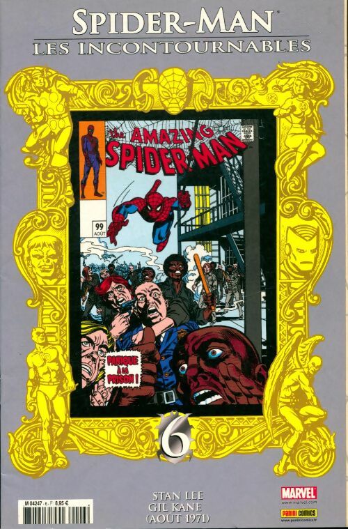 Livrenpoche : Spider-Man les incontournables n°6 - Collectif - Livre