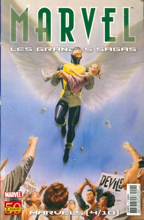 Livrenpoche : Marvel - Les grandes sagas n°4 : Marvels 4/10 - Collectif - Livre