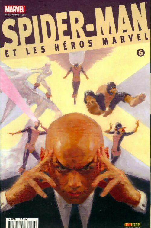 Livrenpoche : Spider-Man et les héros Marvel n°6 - Collectif - Livre