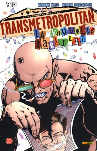 Livrenpoche : Transmetropolitan : La nouvelle racaille - Warren Ellis - Livre