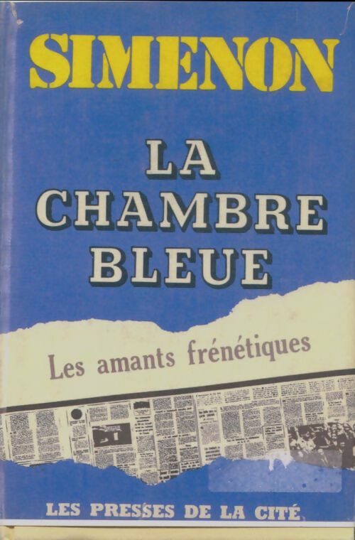 Livrenpoche : La chambre bleue - Georges Simenon - Livre