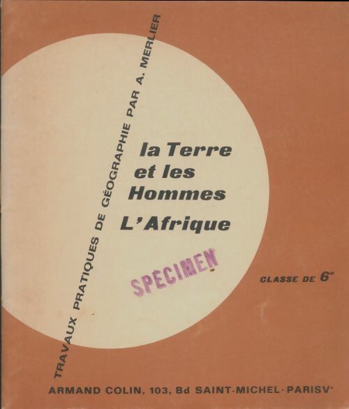 Livrenpoche : La terre et les hommes : L'Afrique - Collectif - Livre