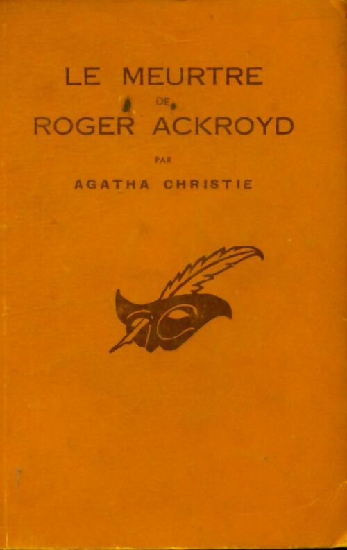 Livrenpoche : Le meurtre de Roger Ackroyd - Agatha Christie - Livre