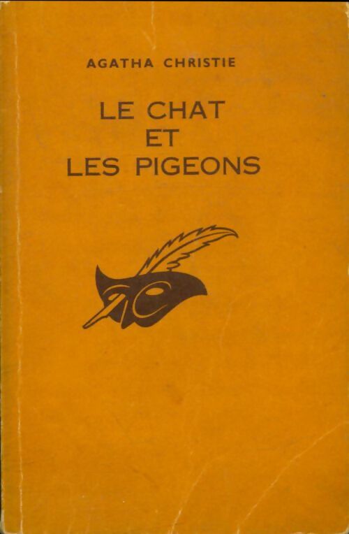 Livrenpoche : Le chat et les pigeons - Agatha Christie - Livre