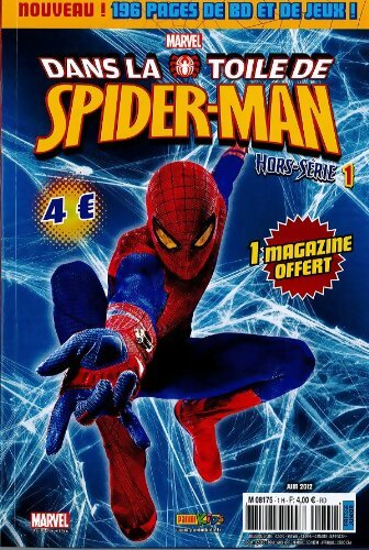 Livrenpoche : Dans la toile de Spider-man hors-série n°1 - Collectif - Livre