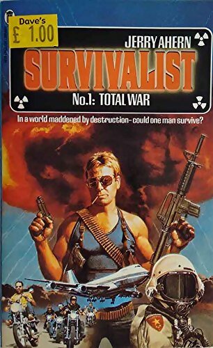 Livrenpoche : The survivalist n°1 : Total War - Jerry Ahern - Livre