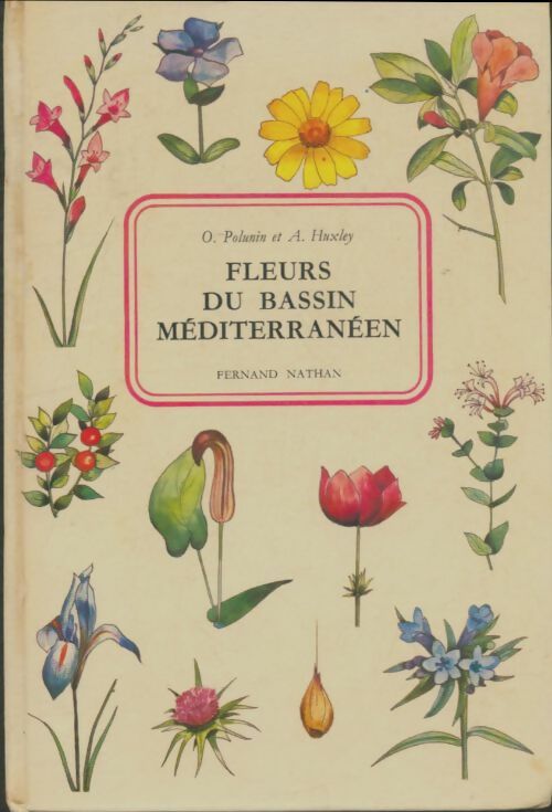 Livrenpoche : Fleurs du bassin méditerranéen - Oleg Polunin - Livre