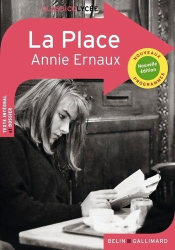 Livrenpoche : La place - Annie Ernaux - Livre
