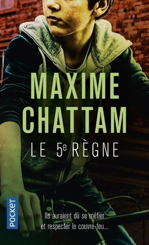 Livrenpoche : Le 5e règne - Maxime Chattam - Livre