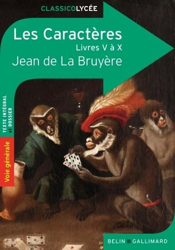 Livrenpoche : Les caractères - Jean De la Bruyère - Livre