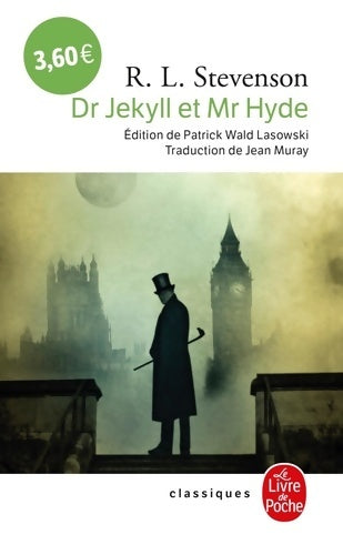 Livrenpoche : Le Dr Jekyll et Mr Hyde - Robert Louis Stevenson - Livre