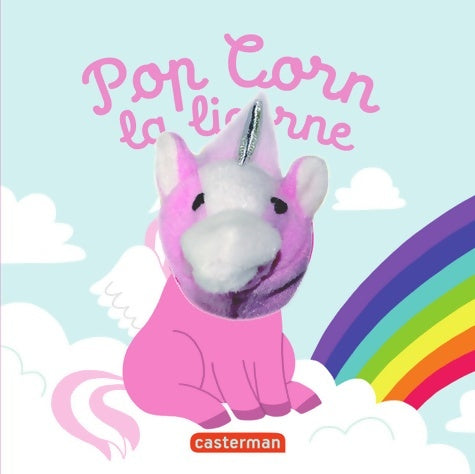 Livrenpoche : Pop-Corn la licorne - Hélène Chetaud - Livre