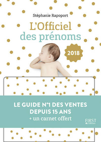 Livrenpoche : L'officiel des prénoms 2018 - Stéphanie Rapoport - Livre