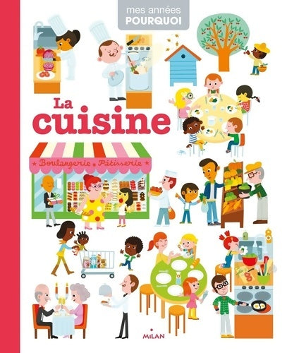 Livrenpoche : La cuisine - Pascale Hédelin - Livre