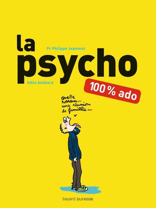 Livrenpoche : La psycho 100 % ado - Odile Amblard - Livre