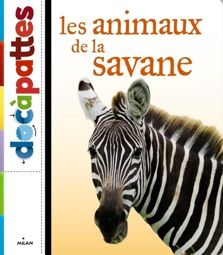 Livrenpoche : Les animaux de la savane - Christine Denis-Huot - Livre