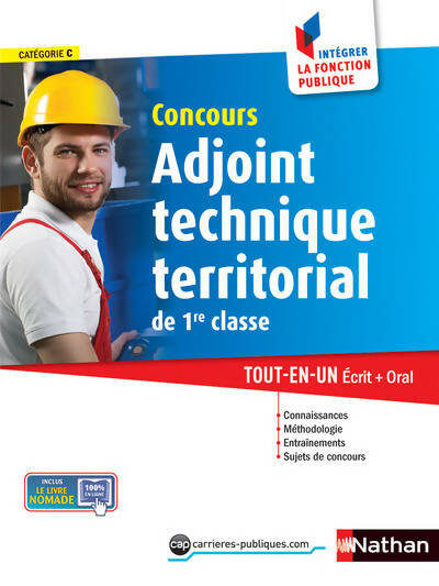 Livrenpoche : Concours Adjoint technique territorial de 1re classe - Laurent Fischer - Livre