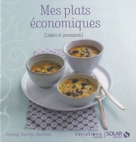 Livrenpoche : Mes plats économiques-variations légères - Collectif - Livre