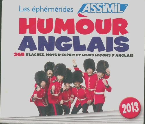 Livrenpoche : Humour anglais : 365 blagues mots d'esprits et leurs leçons d'anglais - Valérie Hanol - Livre