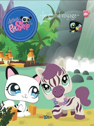 Livrenpoche : Album première lecture Littlest Petshop Tome Ii : - Collectif - Livre