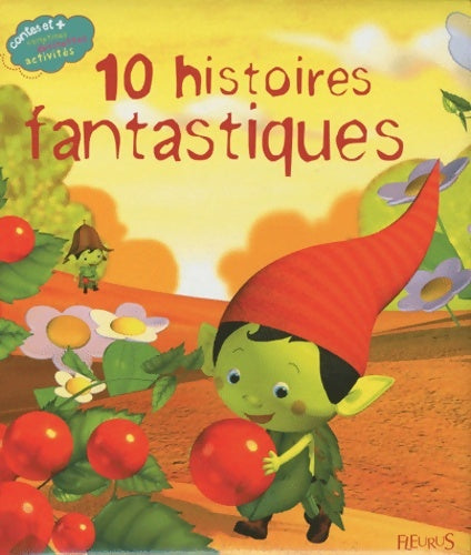 Livrenpoche : 10 histoires fantastiques - Collectif - Livre