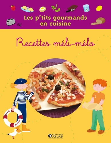 Livrenpoche : Recettes méli-mélo - Collectif - Livre