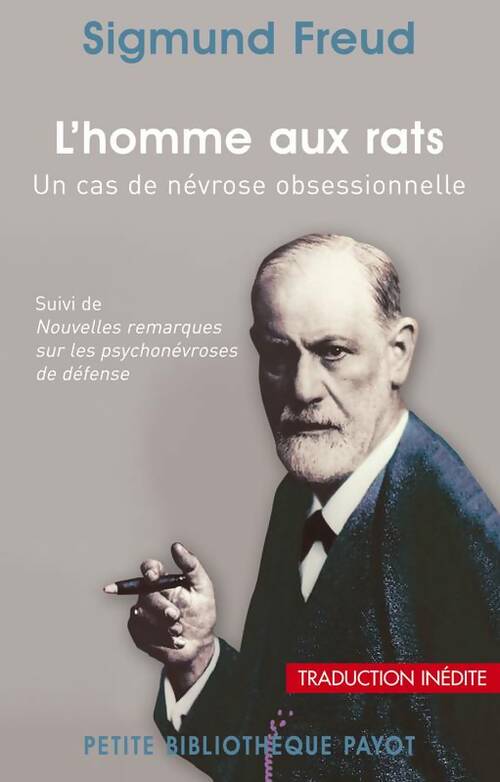 Livrenpoche : L'homme aux rats : Un cas de névrose obsessionnelle - Sigmund Freud - Livre