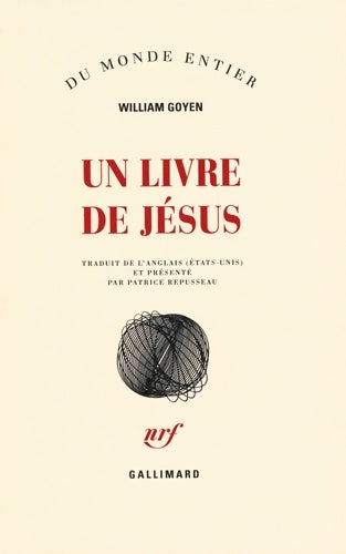 Livrenpoche : Un livre de Jésus - William Goyen - Livre