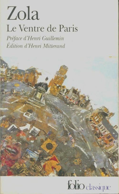 Livrenpoche : Le ventre de Paris - Emile Zola - Livre