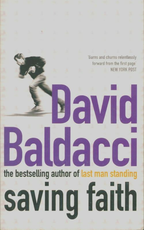 Livrenpoche : Saving faith - David G. Baldacci - Livre