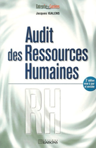 Livrenpoche : Audit des ressources humaines - Igalens - Livre