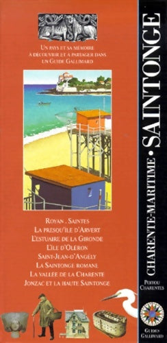 Livrenpoche : Charente-Maritime. Saintonge - Guide Gallimard - Livre
