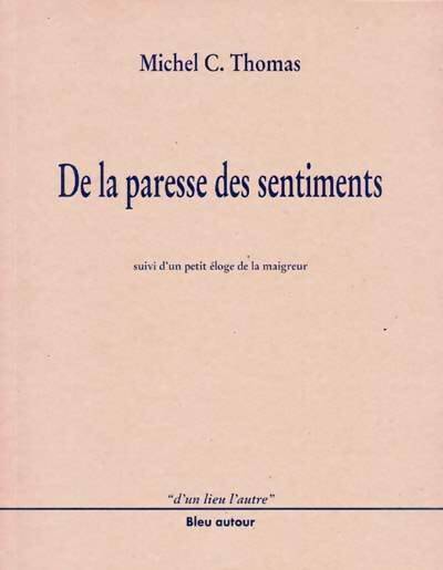 Livrenpoche : D'un lieu l'autre - Michel-C Thomas - Livre