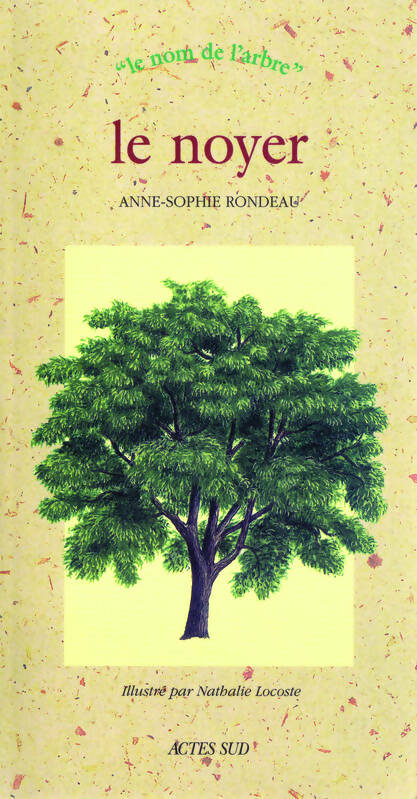 Livrenpoche : Le noyer - Anne-Sophie Rondeau - Livre