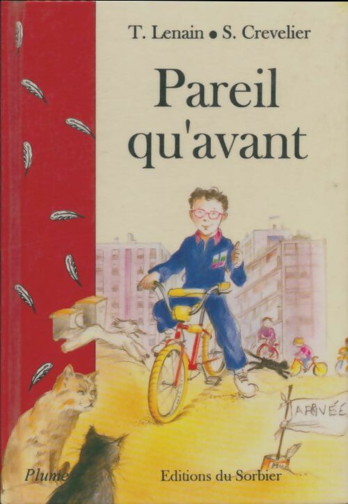 Livrenpoche : Pareil qu'avant - Thierry - Livre