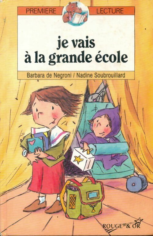 Livrenpoche : Je vais à la grande école - Barbara De Negroni - Livre