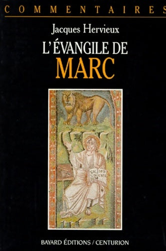 Livrenpoche : l'Evangile de marc. Commentaire pastoral - Jacques Hervieux - Livre