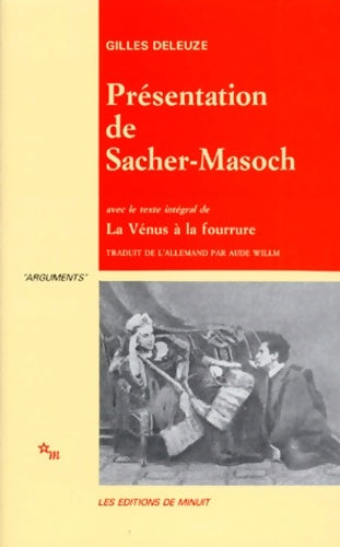 Livrenpoche : Présentation de sacher masoch : Le froid et le cruel : Le froid et le cruel - Gilles Deleuze - Livre