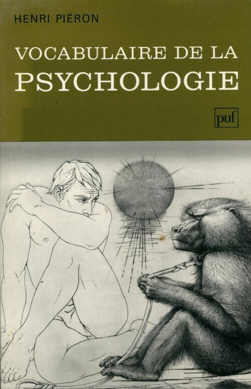 Livrenpoche : Vocabulaire de la psychologie - Henri Piéron - Livre