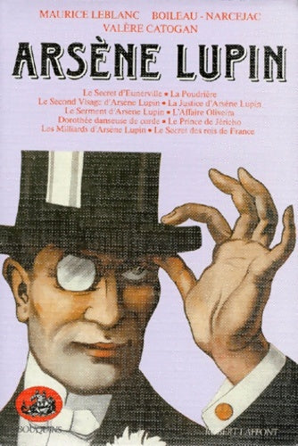 Livrenpoche : Arsène Lupin Tome IV  - Maurice Leblanc, Valère Catogan - Livre
