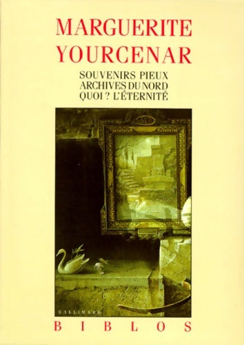 Livrenpoche : Souvenirs pieux - Marguerite Yourcenar - Livre